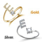 💍 50% RABATT! ✨ Liebes-Initialen-Ring – Personalisierbar, verstellbar & hochwertig verarbeitet – Bedeutungsvolles Geschenk für dich & deine Liebsten ❤️