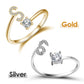 💍 50% RABATT! ✨ Liebes-Initialen-Ring – Personalisierbar, verstellbar & hochwertig verarbeitet – Bedeutungsvolles Geschenk für dich & deine Liebsten ❤️