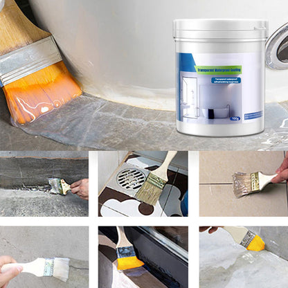 🧴 KAUFE 2, ERHALTE 1 GRATIS! ✨ Transparente Wasserdichte Beschichtung – Unsichtbarer Schutz, Wasserabweisend & Ideal Für Holz, Stein, Metall & Keramik 🏠