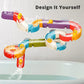 🦆 50% RABATT! 🛁 Enten-Rutschbad (48 Teile) – Bunte Rutsche, lustige Enten & sicheres Spielvergnügen – Perfekt für Badezimmer & Wasser-Spaß für Kinder 💦