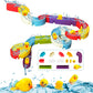 🦆 50% RABATT! 🛁 Enten-Rutschbad (48 Teile) – Bunte Rutsche, lustige Enten & sicheres Spielvergnügen – Perfekt für Badezimmer & Wasser-Spaß für Kinder 💦