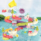 🦆 50% RABATT! 🛁 Enten-Rutschbad (48 Teile) – Bunte Rutsche, lustige Enten & sicheres Spielvergnügen – Perfekt für Badezimmer & Wasser-Spaß für Kinder 💦