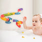 🦆 50% RABATT! 🛁 Enten-Rutschbad (48 Teile) – Bunte Rutsche, lustige Enten & sicheres Spielvergnügen – Perfekt für Badezimmer & Wasser-Spaß für Kinder 💦