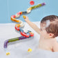 🦆 50% RABATT! 🛁 Enten-Rutschbad (48 Teile) – Bunte Rutsche, lustige Enten & sicheres Spielvergnügen – Perfekt für Badezimmer & Wasser-Spaß für Kinder 💦