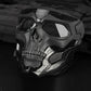 💀 60% RABATT JETZT! ✨ Schädel-Horror-Helm-Maske - Realistisches Design mit Sicherer Passform für Partys & Sammler 🎭🔥