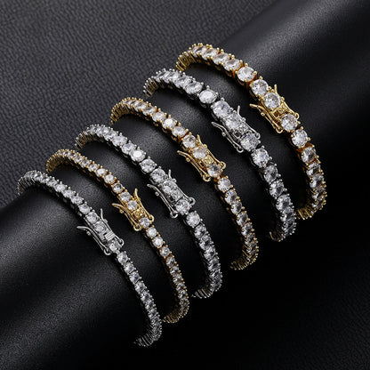 💖 60% RABATT! 💎 Funkelndes Moissanite Armband – 2.000+ Verkauft – Brillanter Glanz, Hochwertige Verarbeitung & Elegantes Geschenk 🎁