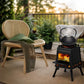 🔥 Faltbarer Outdoor-Holzofen – Tragbarer Campingkocher für Kochen, Grillen und Lagerfeuer mit Holz