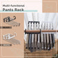 👖 KAUFE 2, ERHALTE 1 GRATIS! 🗄️ Multifunktionales Hosen-Regal – Platzsparend & Stabil, Maximiert Kleiderschrank-Stauraum ✨