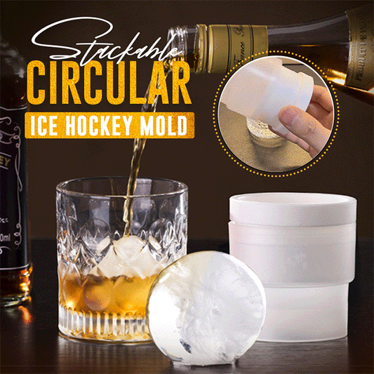 🍹 50% RABATT! ❄️ Lebensmittelechte Stapelbare DIY-Eiskugel – Langsam Schmelzend, Perfekt Für Cocktails, Whisky & Edle Getränke ✨