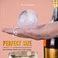 🍹 50% RABATT! ❄️ Lebensmittelechte Stapelbare DIY-Eiskugel – Langsam Schmelzend, Perfekt Für Cocktails, Whisky & Edle Getränke ✨