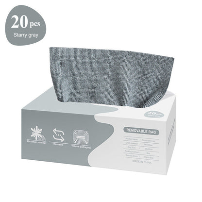 🧻 KAUFE 2, ERHALTE 1 GRATIS! ♻️ Wiederverwendbare Mikrofaser-Küchentücher – 20 Stück, saugstark & fusselfrei – Ideal für Küche, Glas & Oberflächen ✨