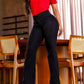👖 60% RABATT! 💃 Stretch-Flare-Jeans mit Hohem Bund – Schlanke Silhouette, Bequemer Tragekomfort & Zeitloser Stil ✨