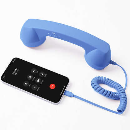 📞 50% RABATT! ✨ Retro-Telefonhörer – Bluetooth & Mikrofon für nostalgische Anrufe ✨