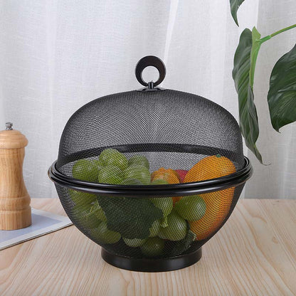 🧺 50% RABATT! 🍎 Obstkorb mit Deckel – Schützt & erhält die Frische ✨