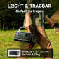 🔋 60% RABATT! ⚡ Tragbare Powerstation 256Wh LiFePO4 – 300W (Max 600W), <20ms USV – 100W USB-C, 3000 Zyklen – ideal für Camping, Reisen oder Notfälle 🏕️🔌✨