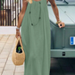 👗 60% RABATT! 💃 Einfarbiges Rückenfreies Cami-Kleid für Damen – Leicht, Luftiger Schnitt & Perfekt Für Den Sommer ☀️