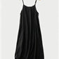 👗 60% RABATT! 💃 Einfarbiges Rückenfreies Cami-Kleid für Damen – Leicht, Luftiger Schnitt & Perfekt Für Den Sommer ☀️