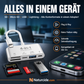 🛍️ KAUFE 2, ERHALTE 1 GRATIS! 📱 3-in-1 Speicherkartenleser – USB-C, Lightning & USB-A – Plug & Play für iPhone, Android, PC & Mac ⚡