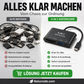 🛍️ 50% RABATT! 📱 3-in-1 Speicherkartenleser – USB-C, Lightning & USB-A – Plug & Play für iPhone, Android, PC & Mac ⚡
