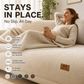 🛋️ 50% RABATT! 🐾 Gepolsterte rutschfeste Sofaabdeckung – Ultraweich, waschbar & kratzfest – Ideal für Familien mit Kindern & Haustieren ✨