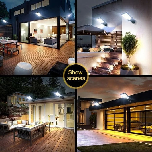 💡 50% RABATT! ☀️ Solar-LED-Lichtsystem – Energiesparend, Automatischer Dämmerungssensor & Ideal Für Garten, Terrasse & Hof 🏡 Kostenloser Versand