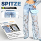 👖 60% RABATT! ✨ Gespleißte Spitzen-Jeans – Nachhaltiger Komfort, Eleganter Style & Perfekt für Den Sommer 🌸