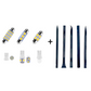 🚗 50% RABATT! 💡 42-teiliges Superhelles LED Auto-Innenraumbeleuchtungs-Set – Plug & Play, 6000K Kaltweiß & Universelle Passform ✨