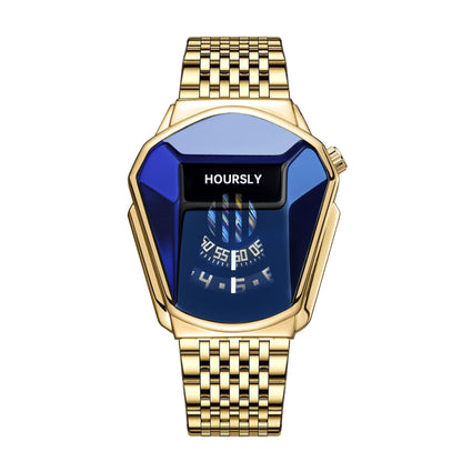 ⌚ 50% RABATT! ✨ Herren-Quarzarmbanduhr aus Edelstahl – Modernes Design, präzises Quarzwerk & wasserdicht – Ideal für Alltag & Business 💼