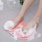 🚿 50% RABATT! 🦶 Dusche Fuß- und Rückenschrubber Massagekissen – Rutschfest, beidseitig & tiefenreinigend – perfekt für die sanfte Ganzkörperpeeling unter der Dusche 🧼