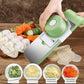 🔥 KAUFE 2, ERHALTE 1 GRATIS! 🥕 Multifunktionaler Gemüseschneider – 6-in-1, Sicherheitsmesser & Rutschfeste Basis für Schnelles Schneiden 🍓✨📦