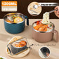 🍜 50% RABATT! 🔥 304 Edelstahl Isolierte Ramen-Schüssel – Hält Lange Warm, Robust & Perfekt Für Suppen, Nudeln & Mahlzeiten Unterwegs 🥢