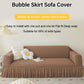 🛋️ 50% RABATT! 🎄 Universeller Sofabezug mit Rüschenrock – Dehnbar, rutschfest & perfekt für Weihnachten und den täglichen Schutz ✨