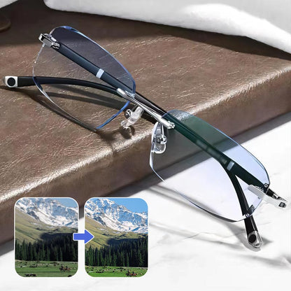 👓 50% RABATT JETZT! 💎 Lesebrille mit Blaulichtschutz – Saphirglas, Stilvolles Design & Doppelter Augenschutz 📚✨