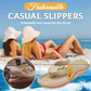 🏝️ 60% RABATT! ✨ Modische Freizeitpantoffeln – Weiches Material, Bequeme Passform & Leichtes Design 🩴