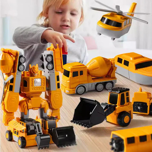 🚗 60% RABATT JETZT ! ⚡ Magnetisches Transformations-Auto Bauspielzeug – Einfacher Zusammenbau, Pädagogisches Spielzeug & Coole Verwandlung 🏆