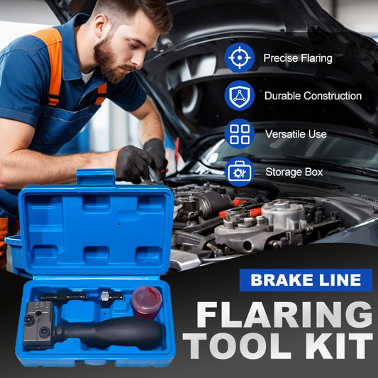 🔧 50% RABATT JETZT ! ⚡ Universelles Autobremsen-Set (4.75 mm) – Hohe Effizienz, Sichere & Stabile Konstruktion 🚗