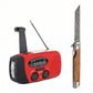 📻 50% RABATT! ⚡ Solar-Kurbel Notfallradio – Mit Powerbank, Wetteralarm, USB & 7 Tage Akku für Outdoor & Krise 🌧️