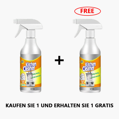 🧼 KAUFEN 1 ERHALTEN 2! ✨ Küchenschaumreiniger - Tiefenreinigung & Entfettung mit natürlicher Formel für Oberflächen & Haushaltsgeräte 🍳🌟