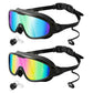 🏊‍♂️ 50% RABATT! ✨ Swim Schutzbrille für Erwachsene & Kinder – Anti-Fog Vollschutz, UV-Glas, Wasserdichte Ohrstöpsel & Nasenclip Für Optimalen Komfort 🥽