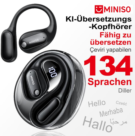 🥇 50% RABATT! 🌐 OWS KI-Übersetzungs-Ohrhörer – 40 Sprachen, Echtzeit & Noise-Cancelling 🎧