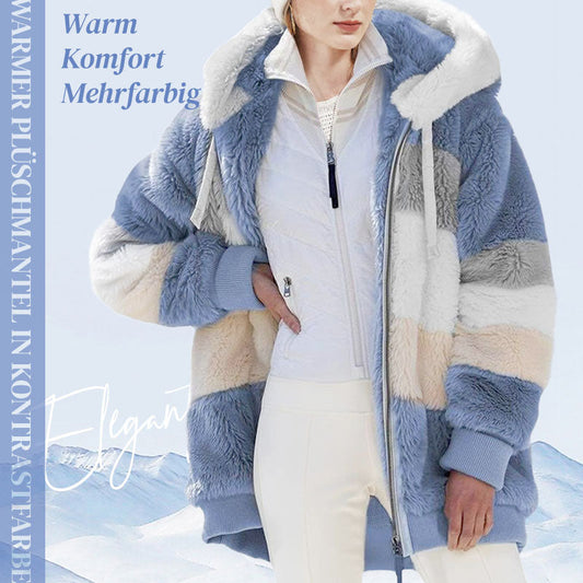 🧥 60% RABATT BLACK FRIDAY! ✨ Lässige Warme Jacke Damen - Leichtes Yeti-Mode-Design mit Wärmender Füllung für Herbst und Winter ❄️🛍️