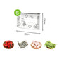 ✨ 50% RABATT! 🔥 Wiederverwendbare, verschließbare Aufbewahrungsbeutel aus Aluminiumfolie – Lebensmittelecht, auslaufsicher & vielseitig – Ideal für Frische & Ordnung in Küche & Haushalt 🏠