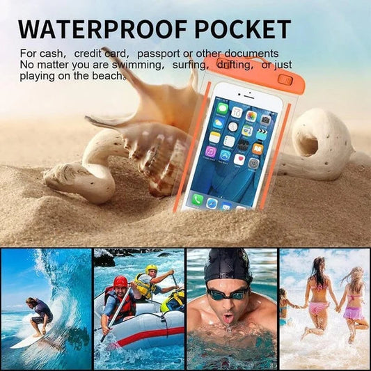 📱 50% RABATT! 💧 Leuchtende Handy-Wasserschutztasche – IPX8 Wasserdicht, Schwimmfähig & Perfekt Für Strand, Pool, Bootsfahrten Oder Regen 🌊