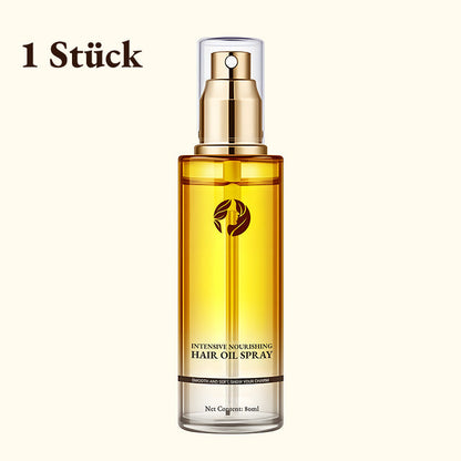 ✨ KAUFEN 2 ERHALTEN 3! 🔥 Intensiv Pflegendes Haaröl-Spray - Mit Keratin und Hitzeschutz für Geschmeidigen Glanz und Reparatur bis in die Spitzen 🌟🧴