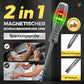 🛠️ 50% RABATT AKTION! ✨ 2-in-1 Magnet-Schraubendreher mit Spannungsprüfer - 15 Bits & Hochdrehmoment für Sichere und Effiziente Reparaturen ⚡🔧