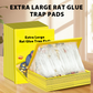 🐭 KAUFEN 2 ERHALTEN 3! ✨ Extra große Rattenklebefallen - Giftfreier Haftkleber mit Wiederverwendbarer Oberfläche für Effektive Nagetierkontrolle 🚫🧀