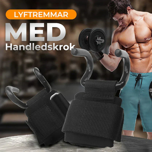 🖐️ KAUFE 2, ERHALTE 1 GRATIS! 💪 Handgelenkstütze Haken – Griffhaken Trainer – Unterstützt die Sehne, Entlastet den Griff & Ideal für Klimmzüge 🏋️