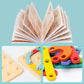 🧩 50% RABATT ! ✨ Montessori-Steckpuzzle - Holzformen mit Lernkarten für frühe Bildung & kreative Entwicklung 🎁🎄