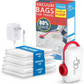 🎒 50% RABATT! ⏳ 6er-Pack elektrische USB-Vakuum-Kompressionsbeutel – Platzsparend, kabellos & perfekt für Reisen und Aufbewahrung 🔋