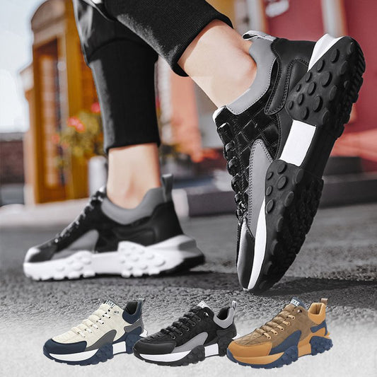 👟 60% RABATT! 🔥 Herren Orthopädische Komfort Sneaker 2026 – Unterstützendes Fußbett, Gedämpfte Sohle & Rutschfest 🦶